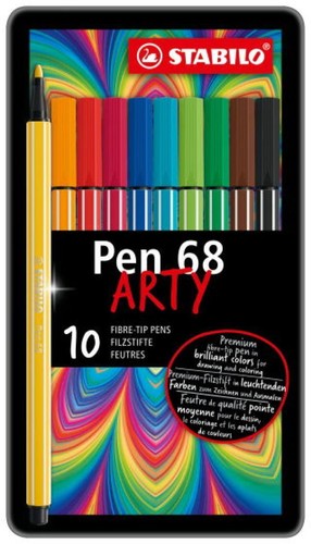 Stabilo pen arty - pen, pennarello