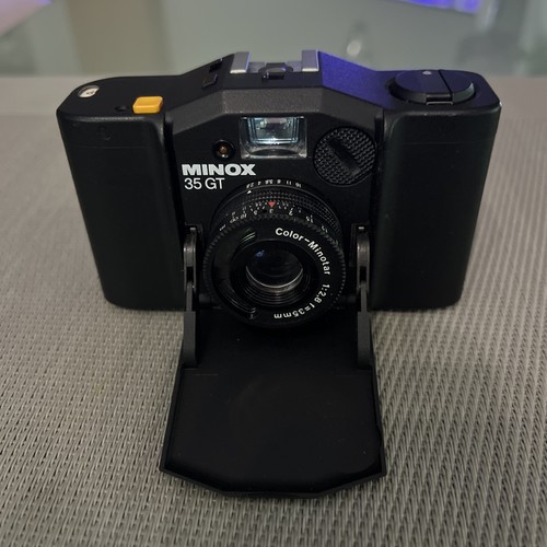 Fotocamera analogica minox - fotocamera,