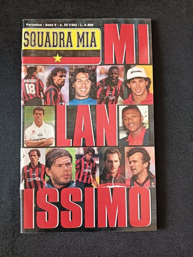 Rivista milan squadra - n, 22