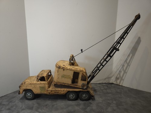 Camion gru mobile vintage