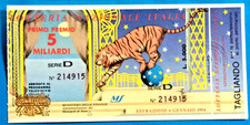 BIGLIETTO DELLA LOTTERIA