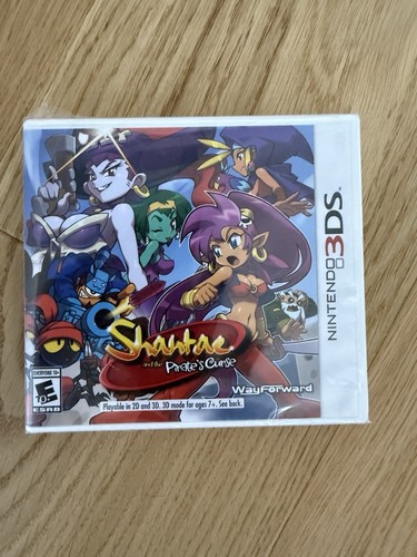 Shantae and the pirate curse - shantae, pirate's
