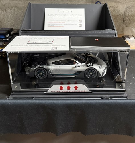 Voiture amalgam mercedes - amalgam,