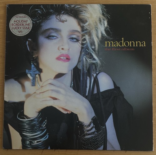 Madonna the first album - first,