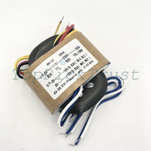 Trasformatore audiophile 30w - trasformatore,
