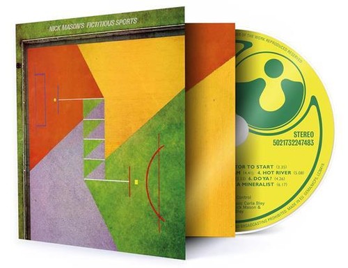 Nick mason - -,