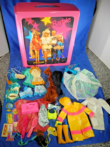 Raro astuccio bambola barbie - astuccio,