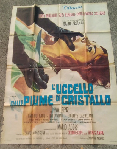 Manifesto uccello dalle - l'uccello,