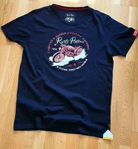 Shirt rusty pistons - t-shirt, triko
