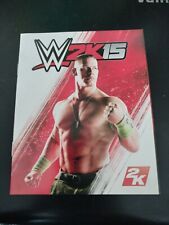 WWE 2K15 Manuale Libro -