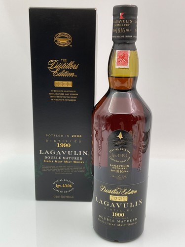 Whisky lagavulin 1990 - whisky,