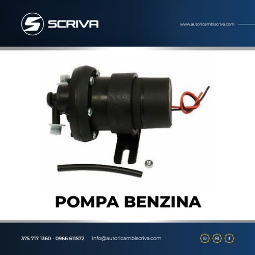 Pompa elettrica benzina - pompa,
