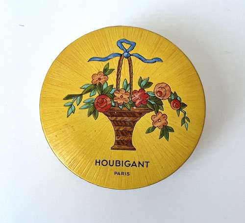 Scatola porta cipria - cipria, houbigant