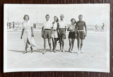 Lotto 4 Vecchie Foto Cartolina