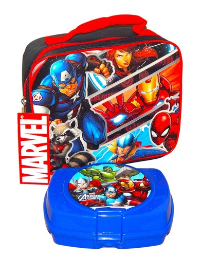 Marvel avengers borsa pranzo - marvel,