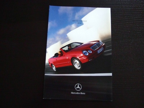 Brochure mercedes clk - brochure,
