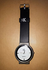 OROLOGIO DA POLSO VINTAGE GK QUARTZ STAINLESS STEEL BACK WATER RESISTAN BATTERIA