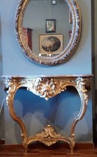 Consolle da appoggio in legno