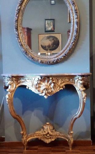 Consolle appoggio legno - consolle,