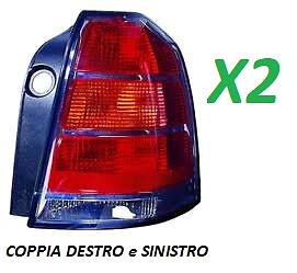 Coppia stop posteriore - posteriore, fanali