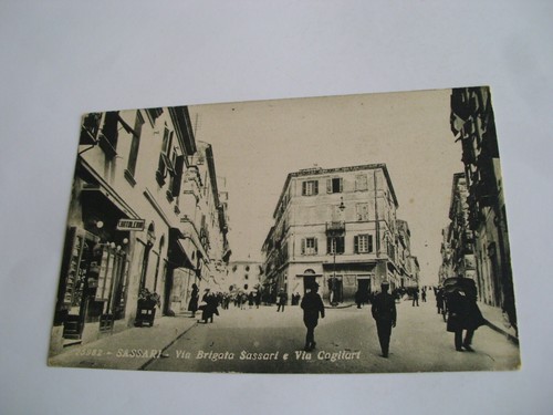 Sassari via brigata - brigata,