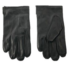 GUANTI IN VERA PELLE ESERCITO ITALIANO MEDIA STAGIONE CON RICAMO NUOVI TG 10