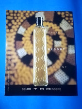 RITAGLIO DI GIORNALE CLIPPING PUBBLICITA' ETRO PROFUMO DA COLLEZIONE - (141)