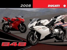 MANUALE D'OFFICINA DUCATI 848