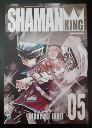 Shaman king perfect - perfect, 5