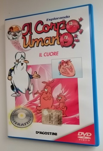 Dvd esplorando corpo umano - dvd, il