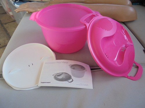 Tupperware micro onde cuiseur - tupperware,