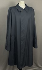 AQUASCUTUM TRENCH COAT / BLUE