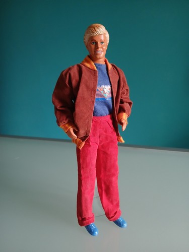 Mattel ken benetton - "mattel",