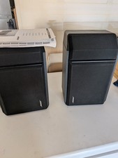 Altoparlanti a riflessione diretta da libreria Bose 201 IV serie vintage anni 90 90 neri