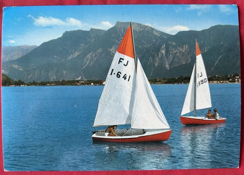 Cart del lago di - lago,