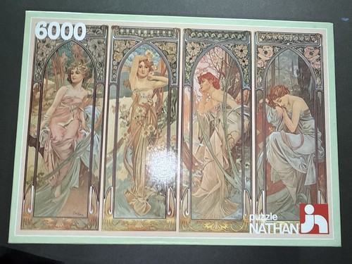 Nuovo puzzle nathan quattro - nathan,