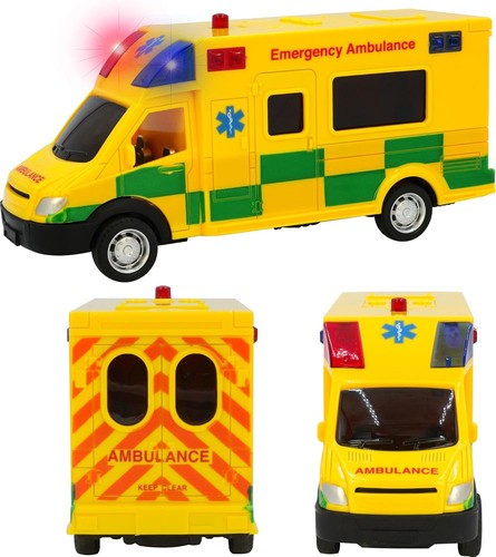 Giocattolo ambulanza emergenza - ambulanza,