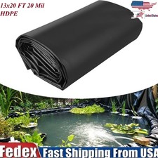 Fodere per laghetto in HDPE