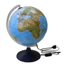 Tecnodidattica mappamondo globo Elite Luminoso diametro 25 cm