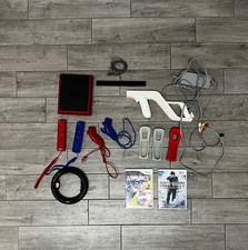 Wii nintendo rossa nera - nintendo, +