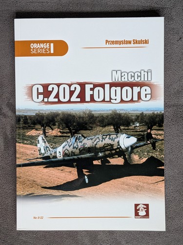 Macchi 202 folgore mmp 8122 - folgore,