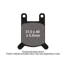 Pastiglie freno moto EBC (5)