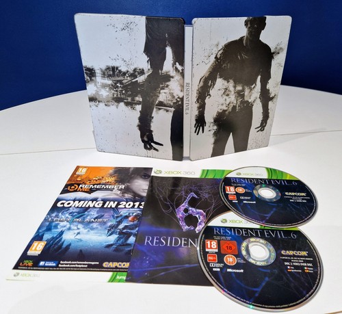 Resident evil steelbook xbox - resident, 6