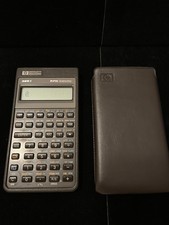 Calcolatrice scientifica Hewlett Packard 32S II RPN