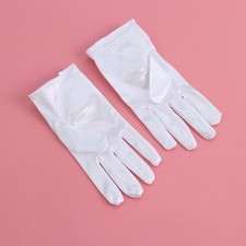  Fantastici guanti da bambina in raso per abiti da cerimonia speciali per