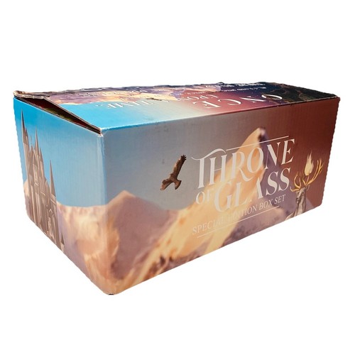 Throne glass special - of,