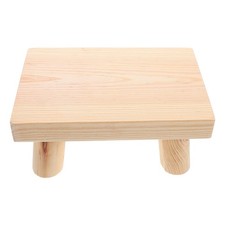Sgabello in legno per bambini