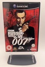 Nintendo GameCube 007 Dalla Russia Con Amore PAL Completo Con Manuale Regalo Natale