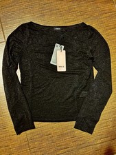 Top nero lurex Nuna Lie taglia