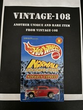 HOT WHEELS 1998 NORWALK RACEWAY PARK EXPRESS '57 CHEVY BELAIR PILOTI REALI NUOVO CON SCATOLA